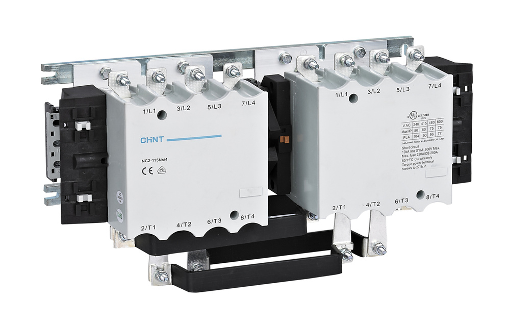 Contactor 4P 115A/AC 0NA+0NC 230Vca 