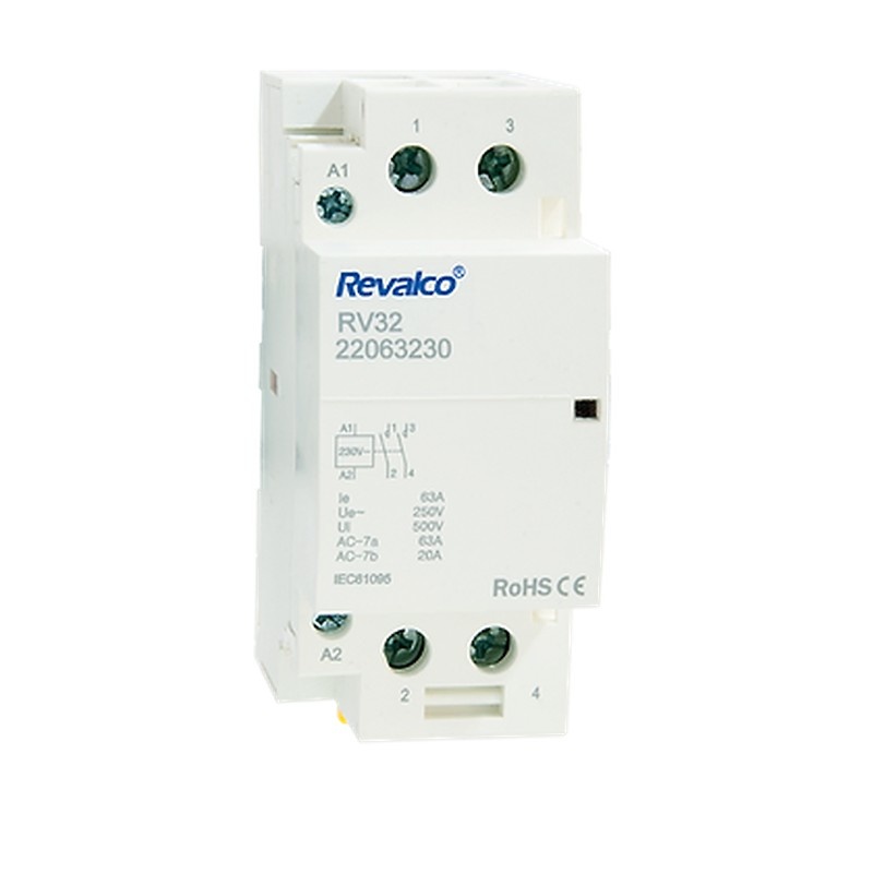 contactor-modular-2p-63a-230v-2no-rv3222063230 contactor-modular-2p-63a-230v-2no-rv3222063230