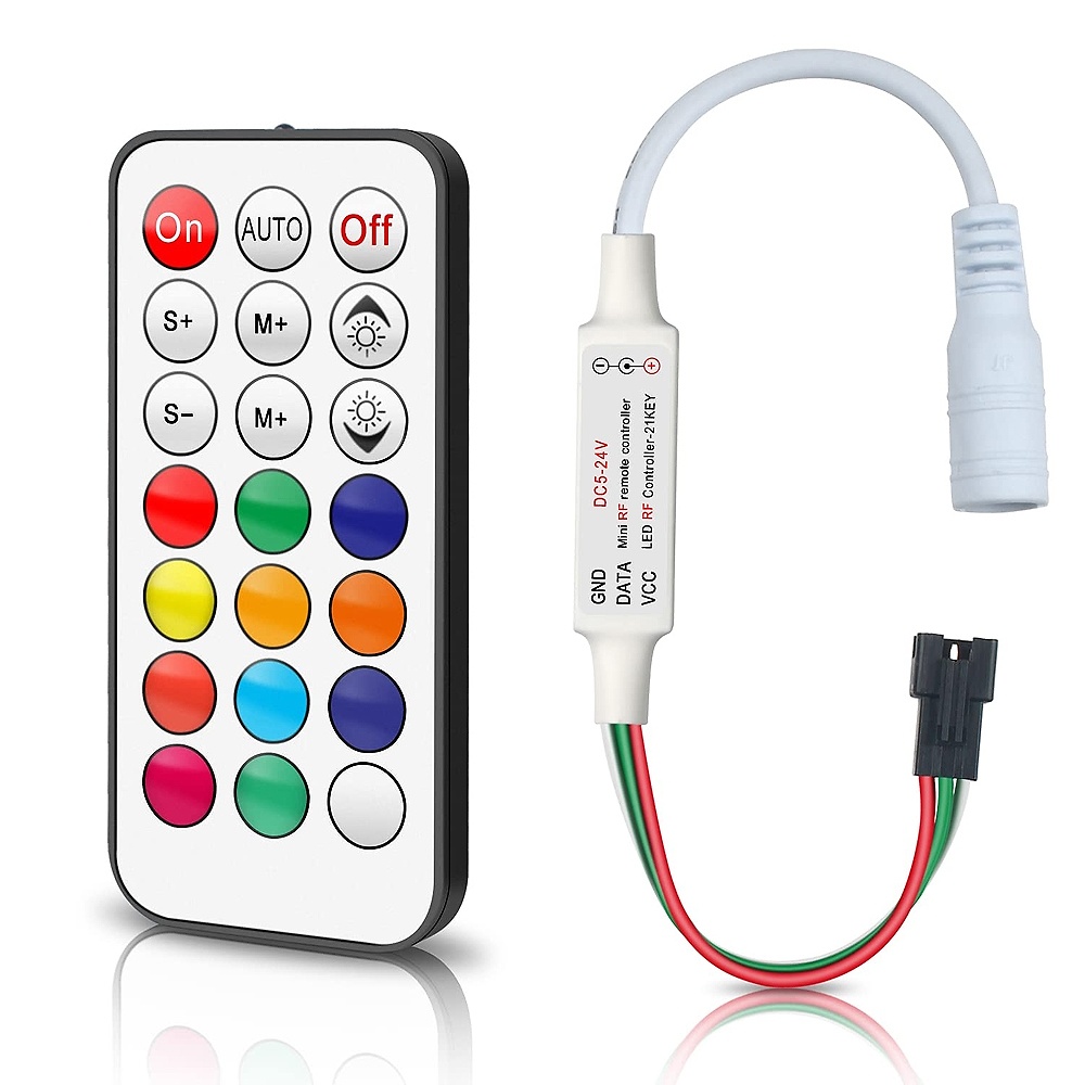 controlador-mini-colorful-para-tira-led-digital-lm2090 controlador-mini-colorful-para-tira-led-digital-lm2090