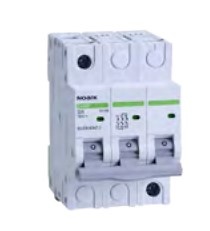 DC Isolator, width 3 modules, 3-pole, 16A 