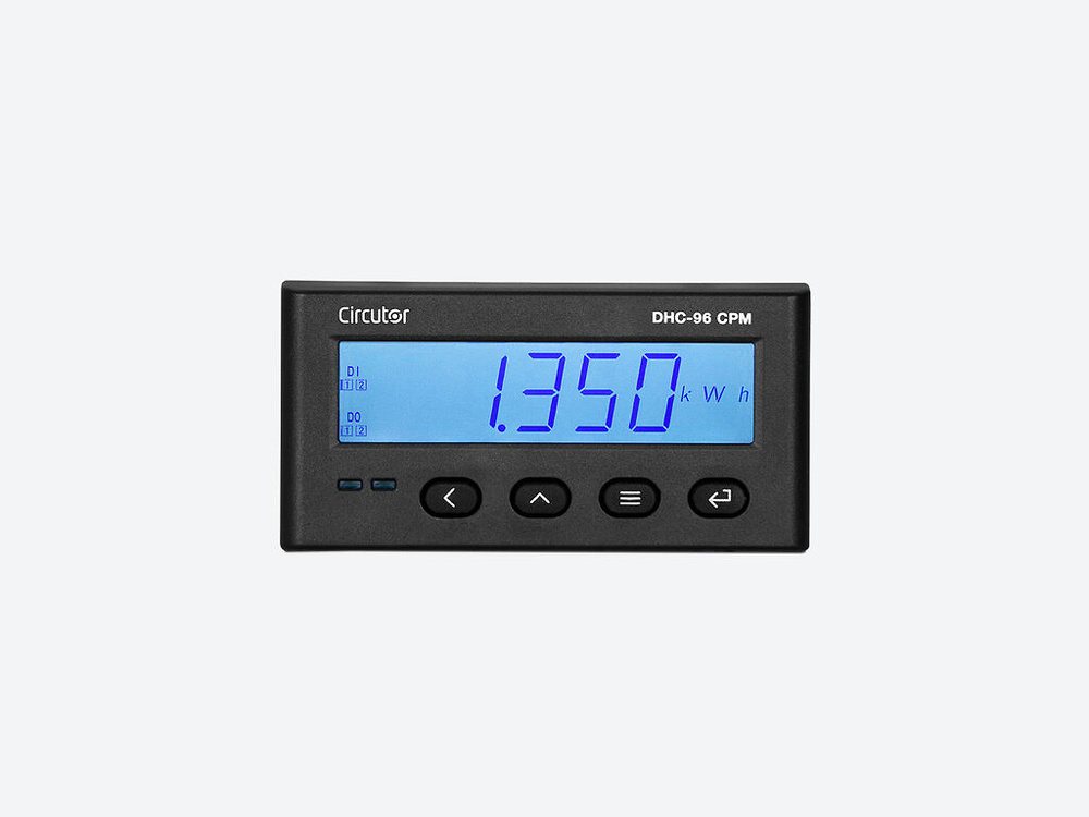 DHC-96 CPM-HS, multímetro digital medida shunt 96 x 48, con 2 relés de salida DHC-96 CPM-HS, multímetro digital medida shunt 96 x 48, con 2 relés de salida