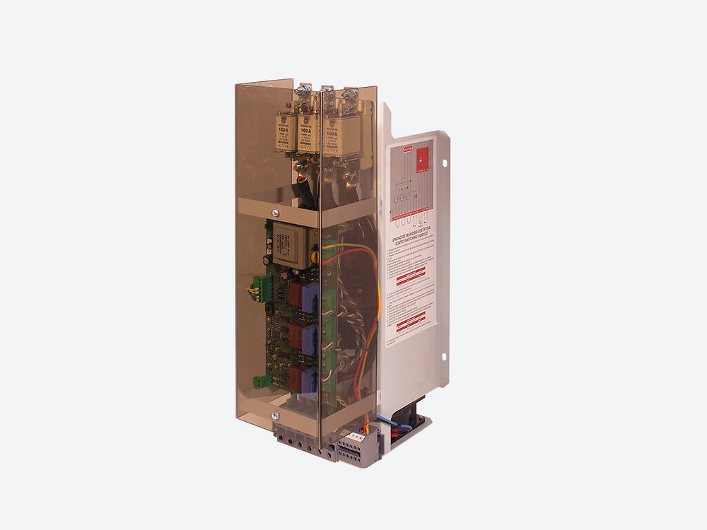 EMB-2PH-25-400, Unidades de maniobra estática trifásica, para Condensador de 3 bornes EMB-2PH-25-400, Unidades de maniobra estática trifásica, para Condensador de 3 bornes