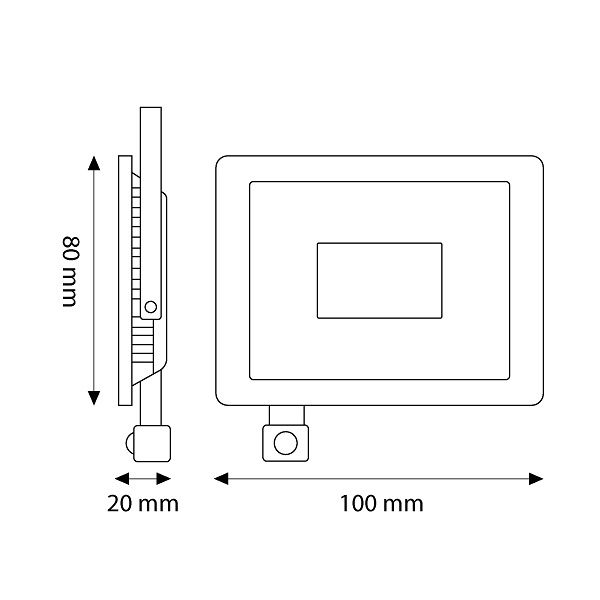 foco-proyector-led-smd-lexsir-10w-regulable-con-de-3-179184 foco-proyector-led-smd-lexsir-10w-regulable-con-de-3-179184