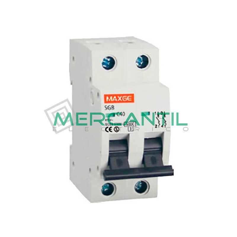 Interruptor Automatico Magnetotermico 1P 40A 6KA Revalco - PROTECCI