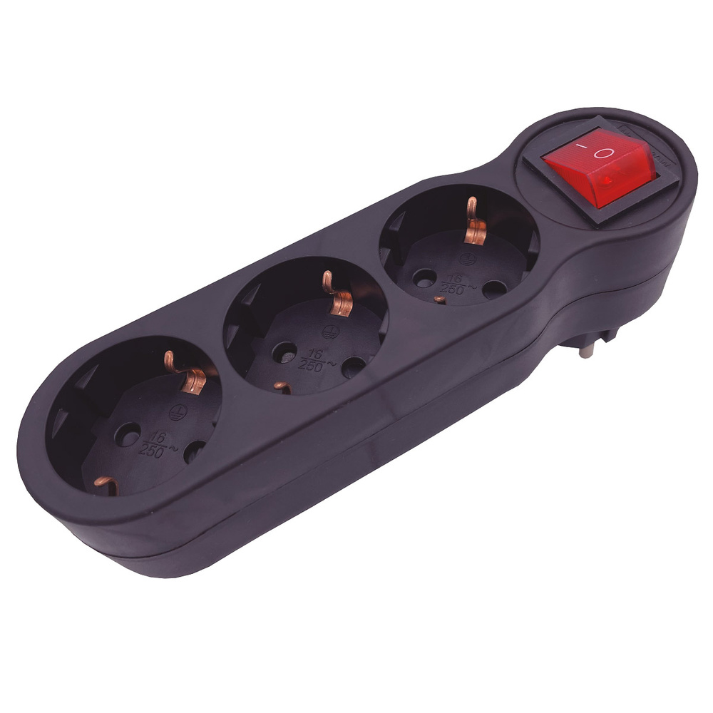 ladron-triple-salida-con-interruptor-negro-103000028 ladron-triple-salida-con-interruptor-negro-103000028