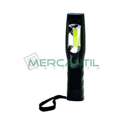 Linterna Portatil LED Recargable BIZLINE - Menú principal, Herramientas,  Herramientas, Linternas y alumbrado de obra - BIZ625008 - 52,30 EUR -  Mercantil Eléctrico