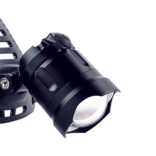 Linterna para cabeza de luz LED tipo sol de espectro completo, recargable,  con cable USB tipo C, resistente a lluvia y salpicaduras - Productos