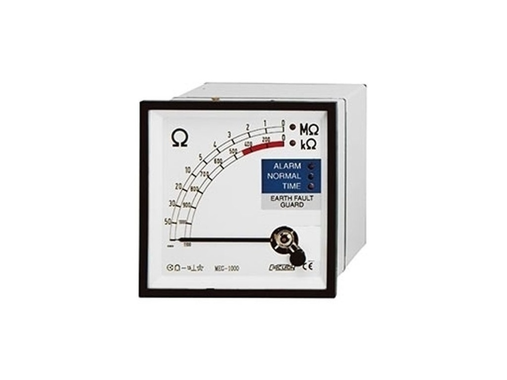 MEG-1000, Medidor de aislamiento, 230 Vca; 50-60 Hz MEG-1000, Medidor de aislamiento, 230 Vca; 50-60 Hz