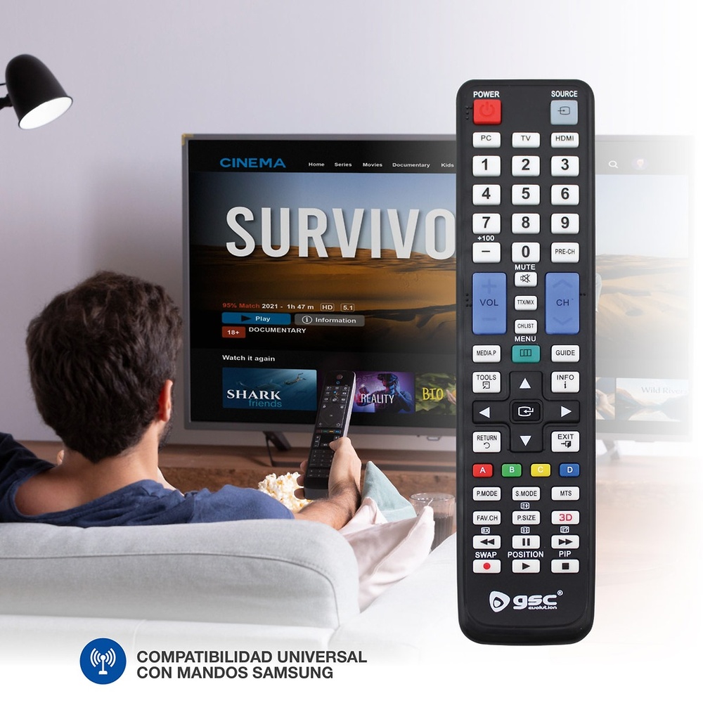 Mando Universal para TV LG desde 15,15 € - Entrega asegurada, pago