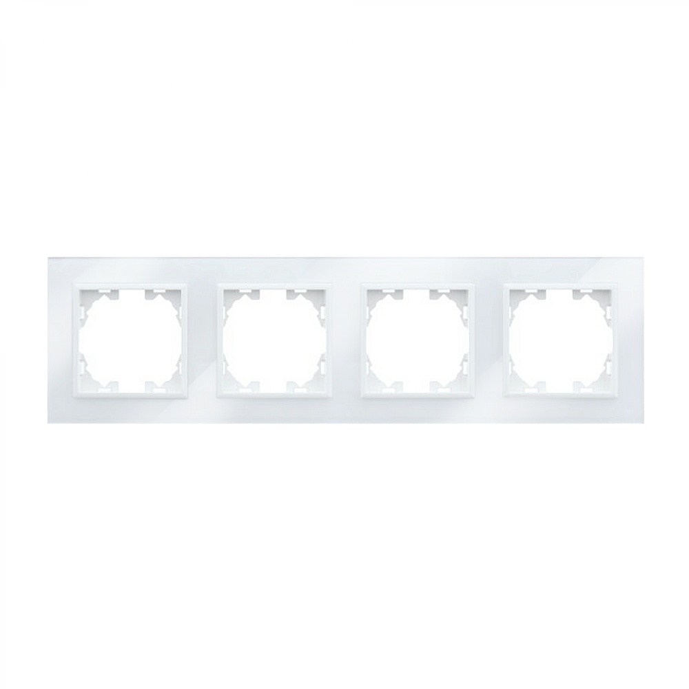 marco-de-cristal-para-4-modulo-fb-blanco-fb-51-w marco-de-cristal-para-4-modulo-fb-blanco-fb-51-w