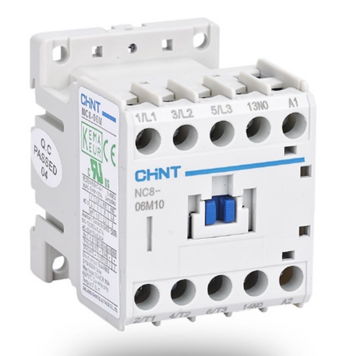 Minicontactor NC8 3P 12A/AC3 1NA 110Vcc 