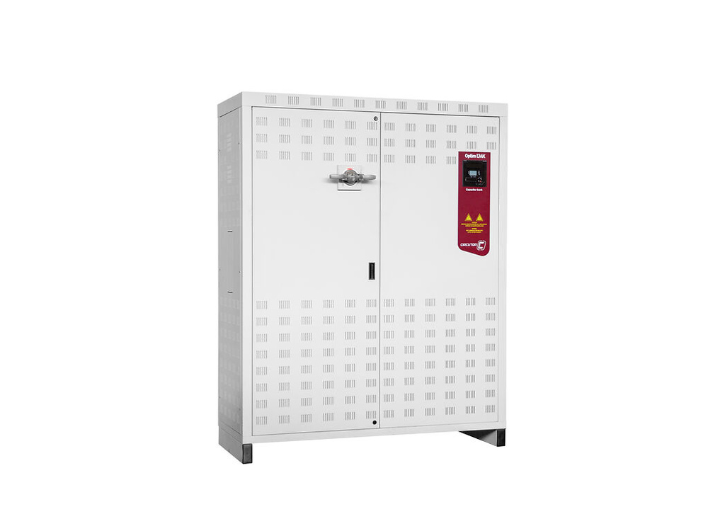 OPTIM EMK12-1200-440, Batería automática de condensadores con contactor estático OPTIM EMK12-1200-440, Batería automática de condensadores con contactor estático