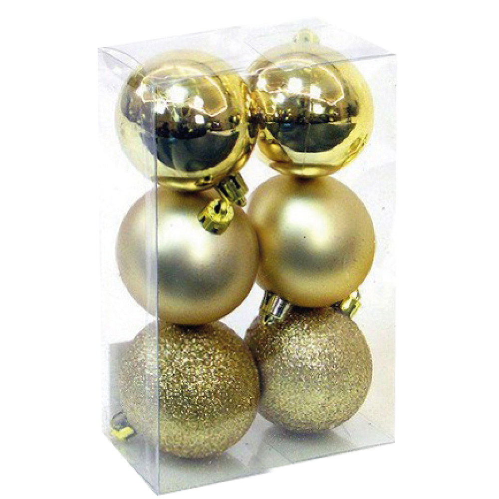 pack-6-bolas-de-navidad-8cm-dorado-204635009 pack-6-bolas-de-navidad-8cm-dorado-204635009