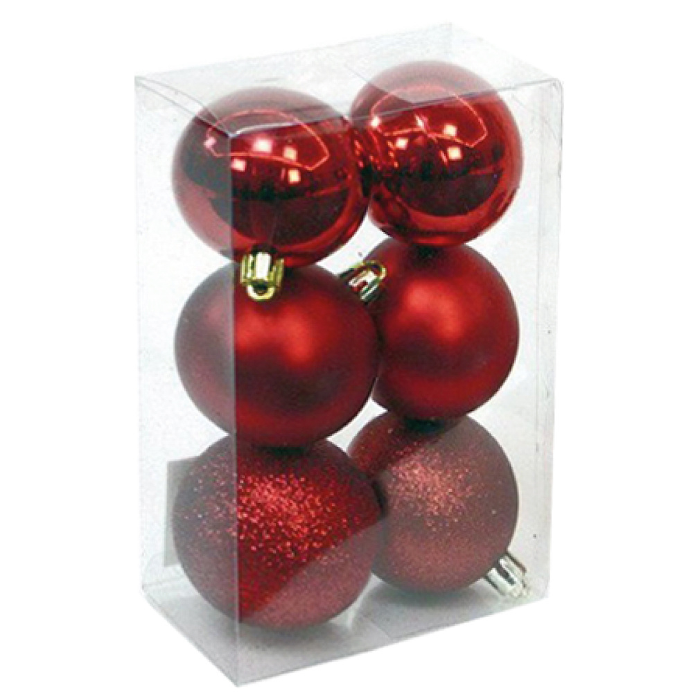 pack-6-bolas-de-navidad-8cm-rojo-204635007 pack-6-bolas-de-navidad-8cm-rojo-204635007