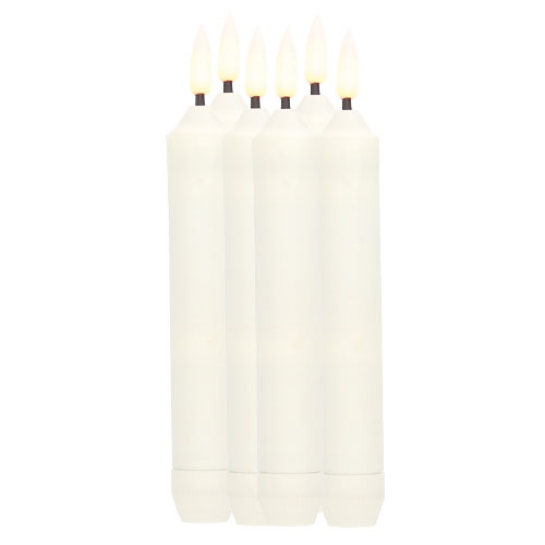 pack-6-velas-decorativas-led-candelabro-160mm-204800004 pack-6-velas-decorativas-led-candelabro-160mm-204800004