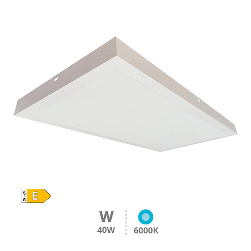 panel-superficie-led-rectangular-kisongo-40w-6000k-blanco-203405022 panel-superficie-led-rectangular-kisongo-40w-6000k-blanco-203405022