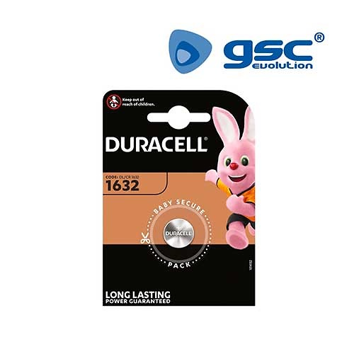 Duracell DL1632 Duracell DL1632. 1 Unidad