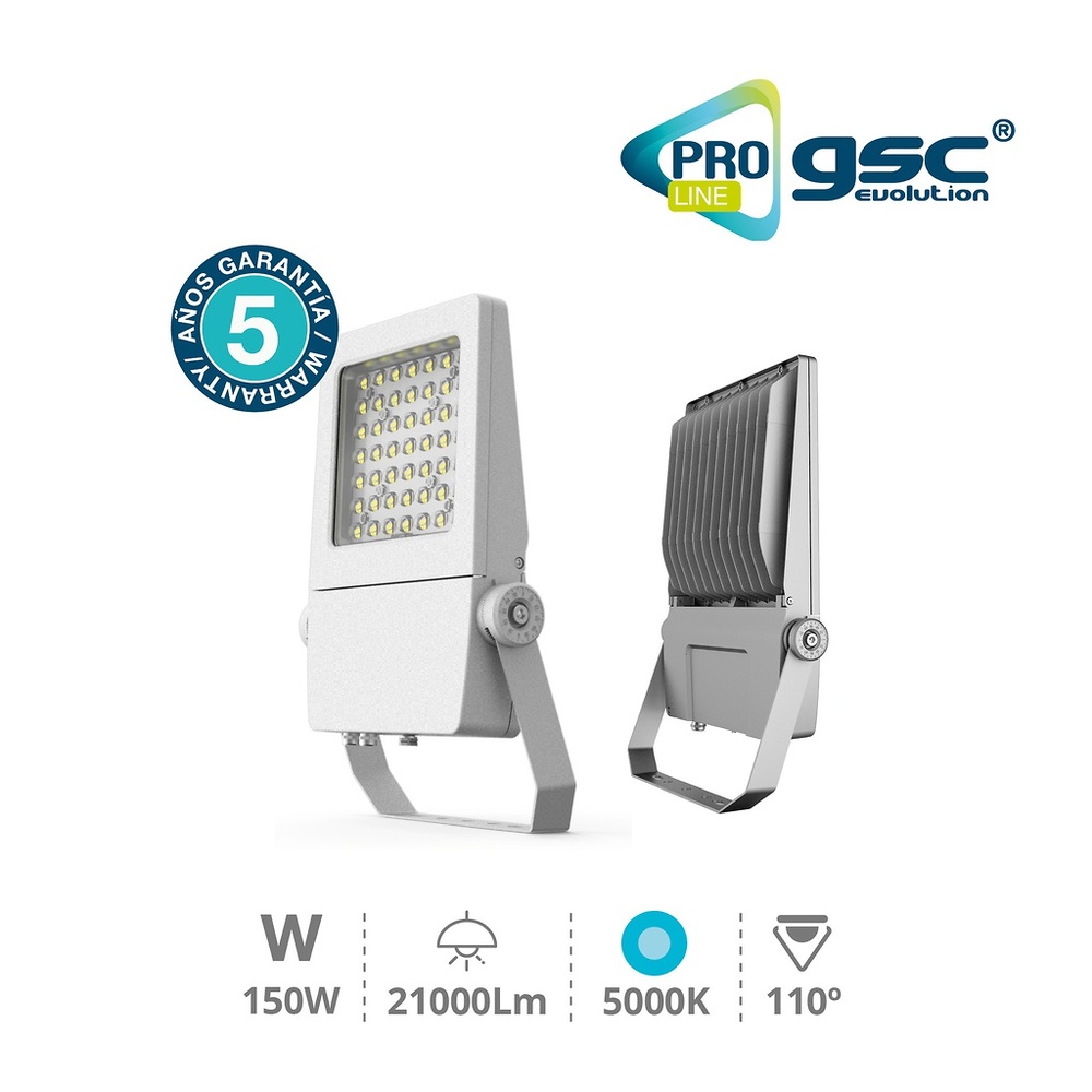 Foco Proyector Led Infinity 150W - Menú principal, Iluminación, Iluminación LED  exterior, Proyectores - LM6462 - 116,56 EUR - Mercantil Eléctrico