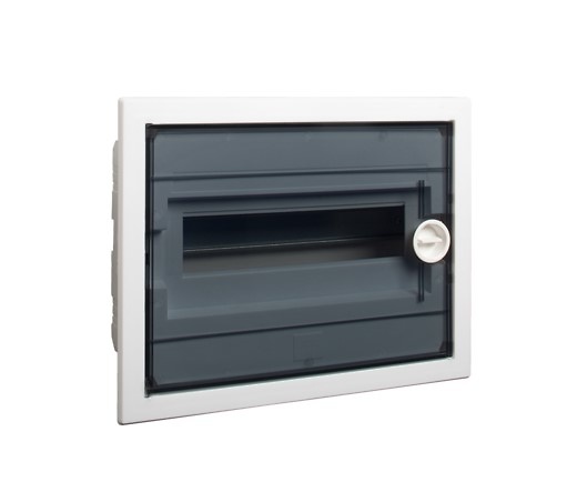 Puerta transp para cajas serie PXF 24M (2x12) 