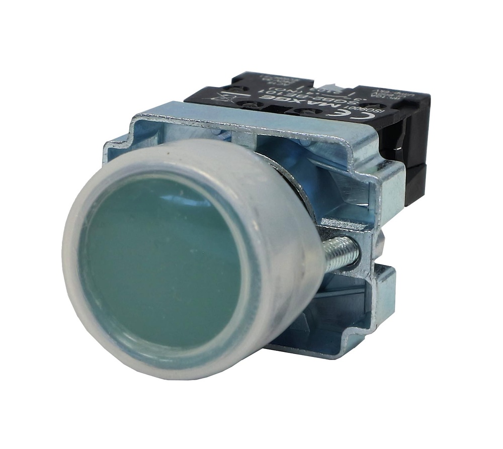 pulsador-con-retorno-metalico-22mm-ip65-rasante-verde-1no-sgb2bp31 pulsador-con-retorno-metalico-22mm-ip65-rasante-verde-1no-sgb2bp31