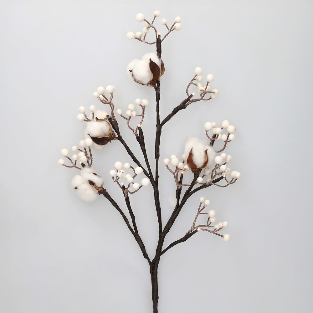 rama-decorativa-led-de-flores-de-algodon-y-bayas-blancas-055m-luz-calida-204690014 rama-decorativa-led-de-flores-de-algodon-y-bayas-blancas-055m-luz-calida-204690014