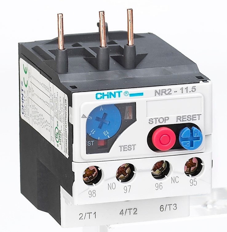 Relé térmico 13A para NC6 Reg.0,16/0,25A 