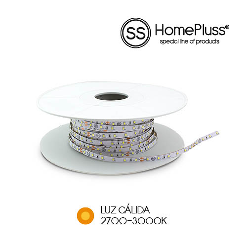 Rollo 50M tira LED 6W 2700K-3000K IP20 