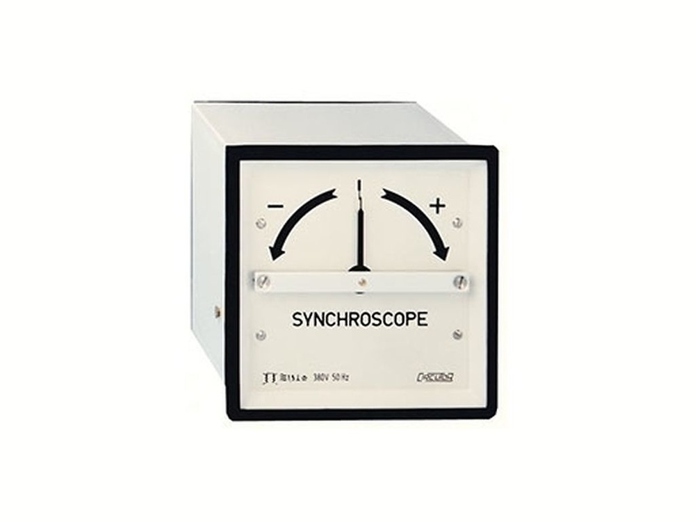 SMC144 110V, Sincronoscopio monofásico, panel 144x144 SMC144 110V, Sincronoscopio monofásico, panel 144x144