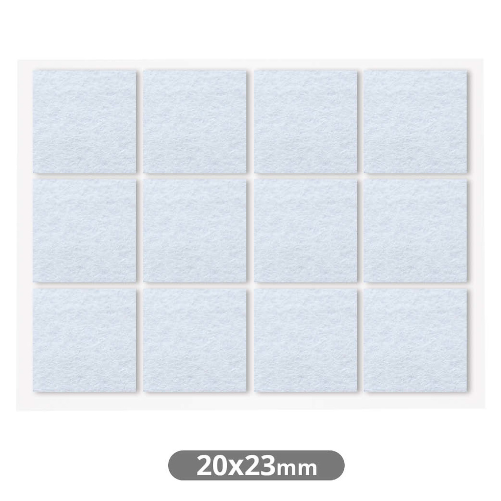 set-12-fieltros-adhesivos-cuadrados-20x23mm-blanco-003802766 set-12-fieltros-adhesivos-cuadrados-20x23mm-blanco-003802766
