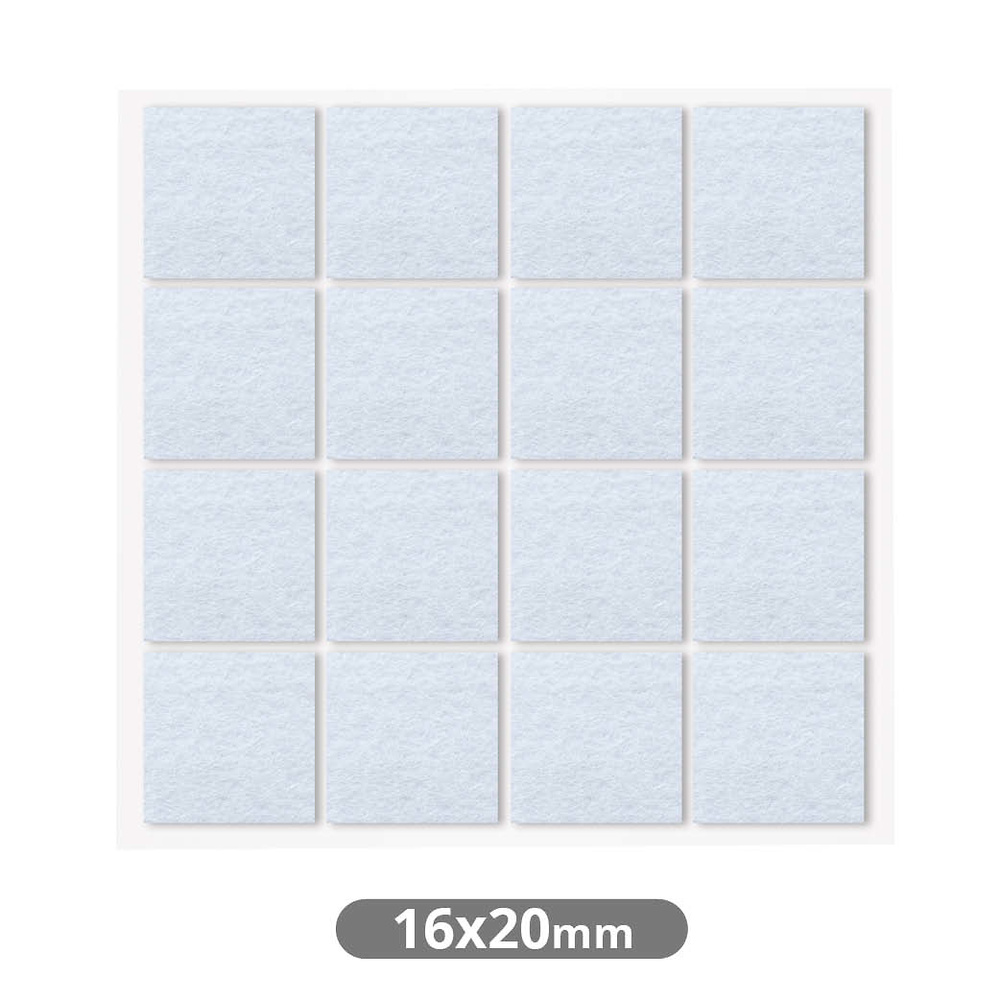 set-16-fieltros-adhesivos-cuadrados-16x20mm-blanco-003802765 set-16-fieltros-adhesivos-cuadrados-16x20mm-blanco-003802765