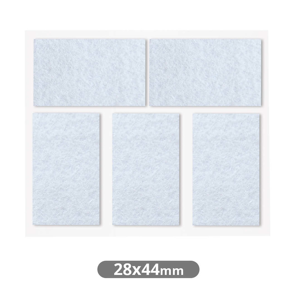 set-5-fieltros-adhesivos-cuadrados-28x44mm-blanco-003802767 set-5-fieltros-adhesivos-cuadrados-28x44mm-blanco-003802767