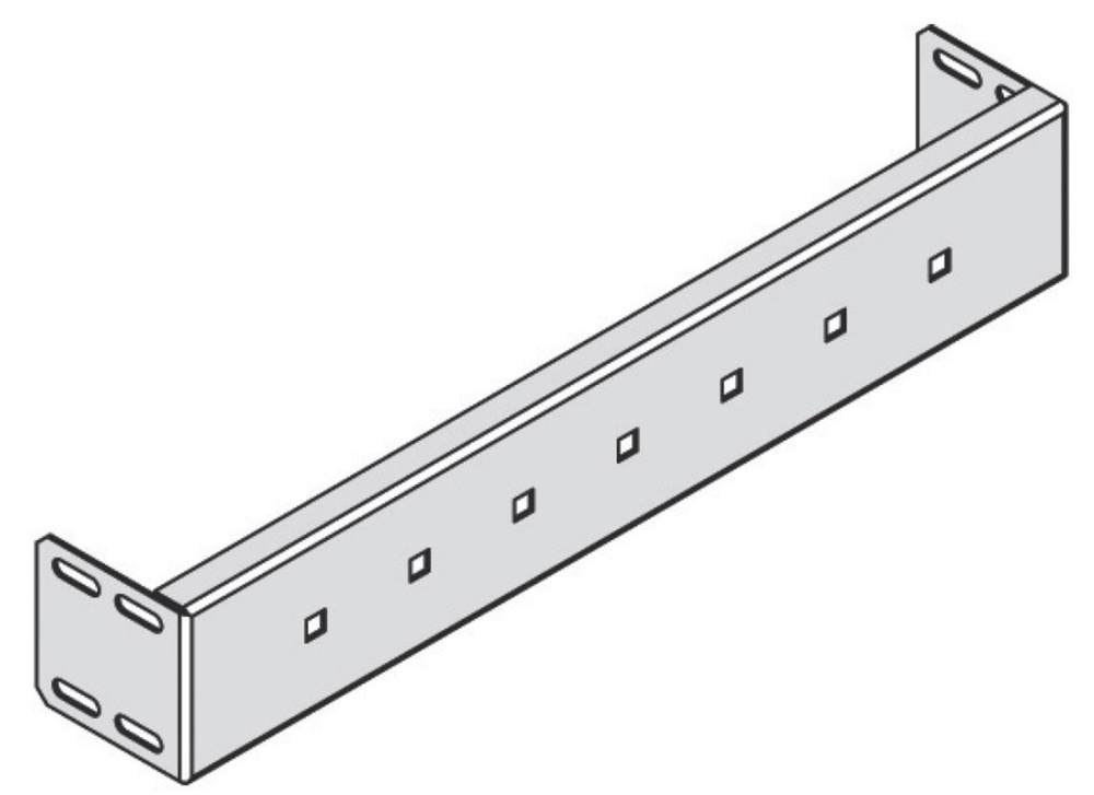 Soporte carril DIN 24M 