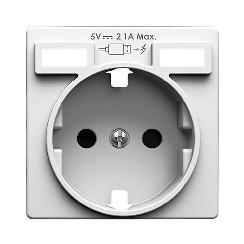 Base SCHUKO® con cargador USB tipo C y A - Premios Aúna