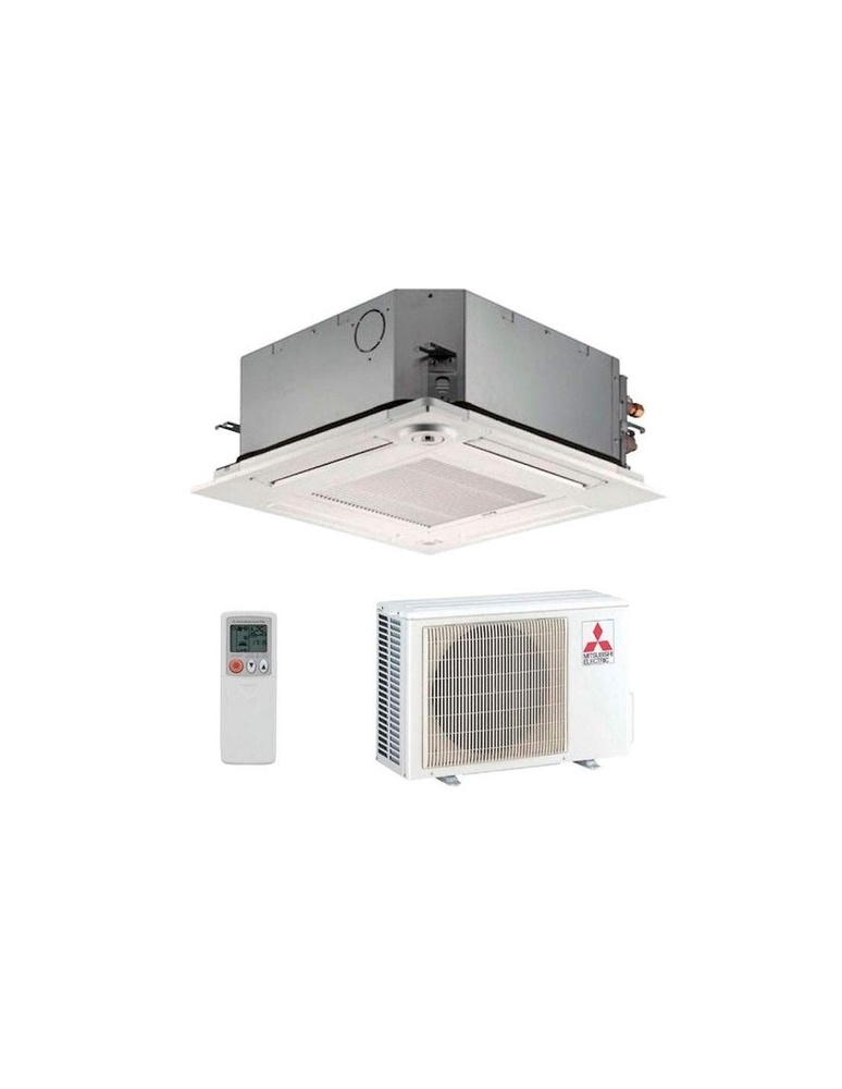 UNIDAD INTERIOR Y EXTERIOR CASSETE MSLZ-50VA 