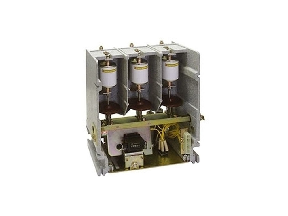 VC-6Z44ED 6,6kV 110V, Contactor trifásico para conexión de Condensador de media tensión VC-6Z44ED 6,6kV 110V, Contactor trifásico para conexión de Condensador de media tensión