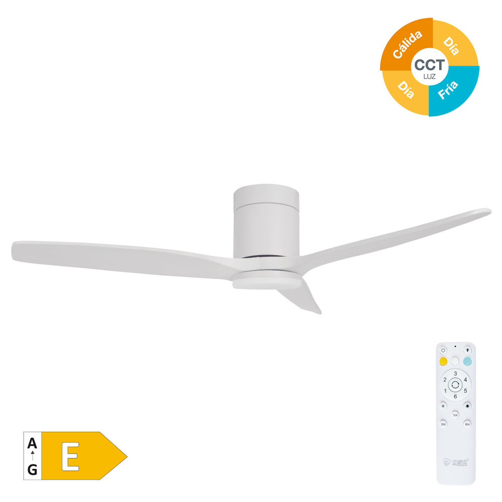 ventilador-techo-kasama-con-luz-cct-regulable-y-mando-132-3-aspas-dc-blanco-300005035 ventilador-techo-kasama-con-luz-cct-regulable-y-mando-132-3-aspas-dc-blanco-300005035 Mercantil Eléctrico