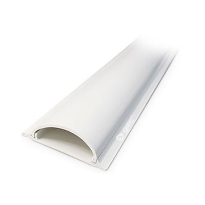 Canaleta adhesiva PVC 10x15mm 2 metros blanco IP40 GSC - Mercantil Eléctrico