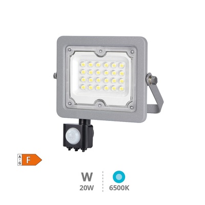 Foco Proyector LED Exterior 20W 6500K IP65