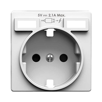 Enchufe + Doble Cargador USB Niessen