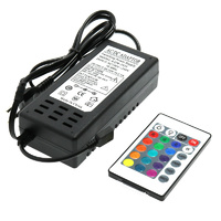 Adaptador de Corriente para tiras LED RGB 60W 24VDC