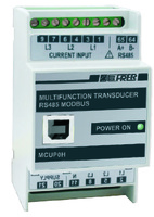 Analizador sin display MCU. Modular. THD. 1 alarma. 230VCA