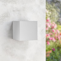 Aplique de Pared LED White Cube 12W IP54  CCT