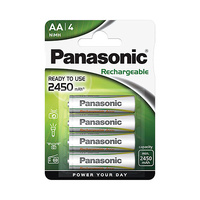 PANASONIC - Piles LR03 AAA Everyday Power 6+4 gratuites - Lot de 10 piles  Alkaline AAA LR03 Panasonic Everyday Power. Pil - Livraison gratuite dès  120€