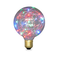 Bombilla globo LED 2W E27/G95 RGB GSC