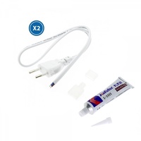 Cable Adaptador Para Tira Led 220Vac Bergamo