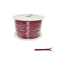 Cable Eléctrico Plano Manguera 2x0.5mm² para Tiras LED Monocolor - 500 metros