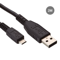 Cable USB macho a micro USB macho 2.0 - 2M