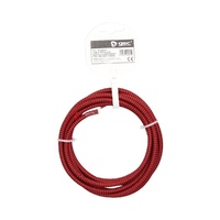 Cable textil 2,5M (2x0.75mm) Rojo/Negro