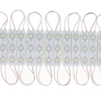 Cadena de 20 Módulos de 3 LED SMD 5730 12V 1.2W