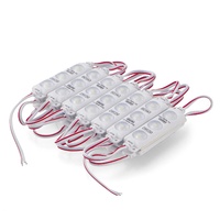 Cadena de 20 Módulos de 3 LED SMD Samsung 12V DC 1W